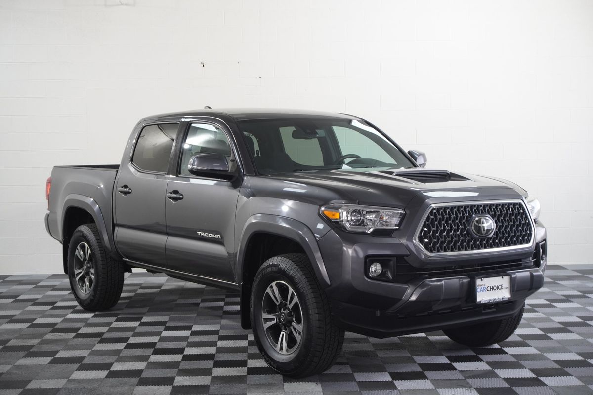 2019 Toyota Tacoma TRD Sport