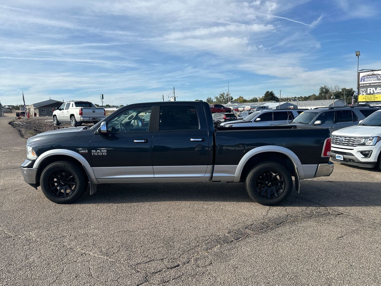 2014 Ram 1500 Laramie photo 8
