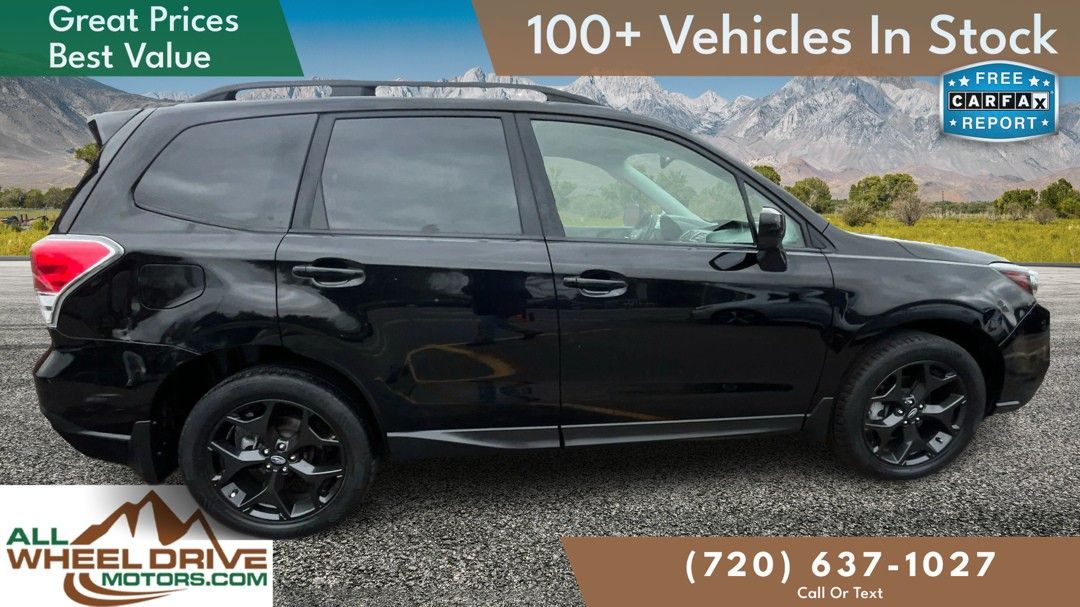 2018 Subaru Forester 2.5i Premium photo 4