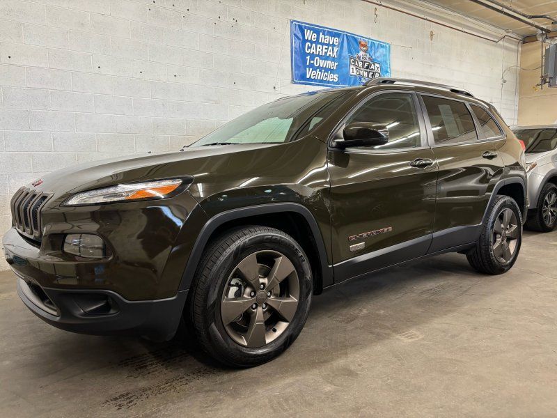 2017 Jeep Cherokee Latitude 75th Anniversary 4WD