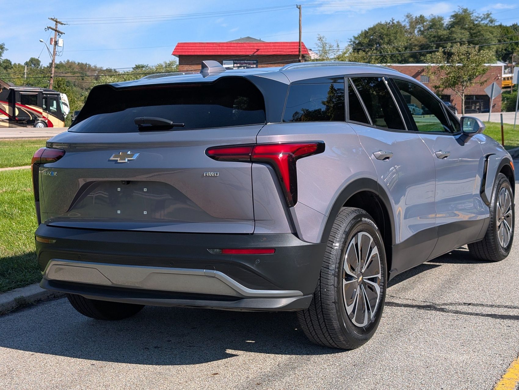 2024 Chevrolet Blazer EV 9