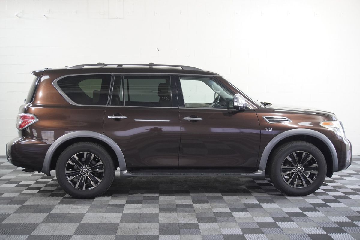 2017 Nissan Armada Platinum
