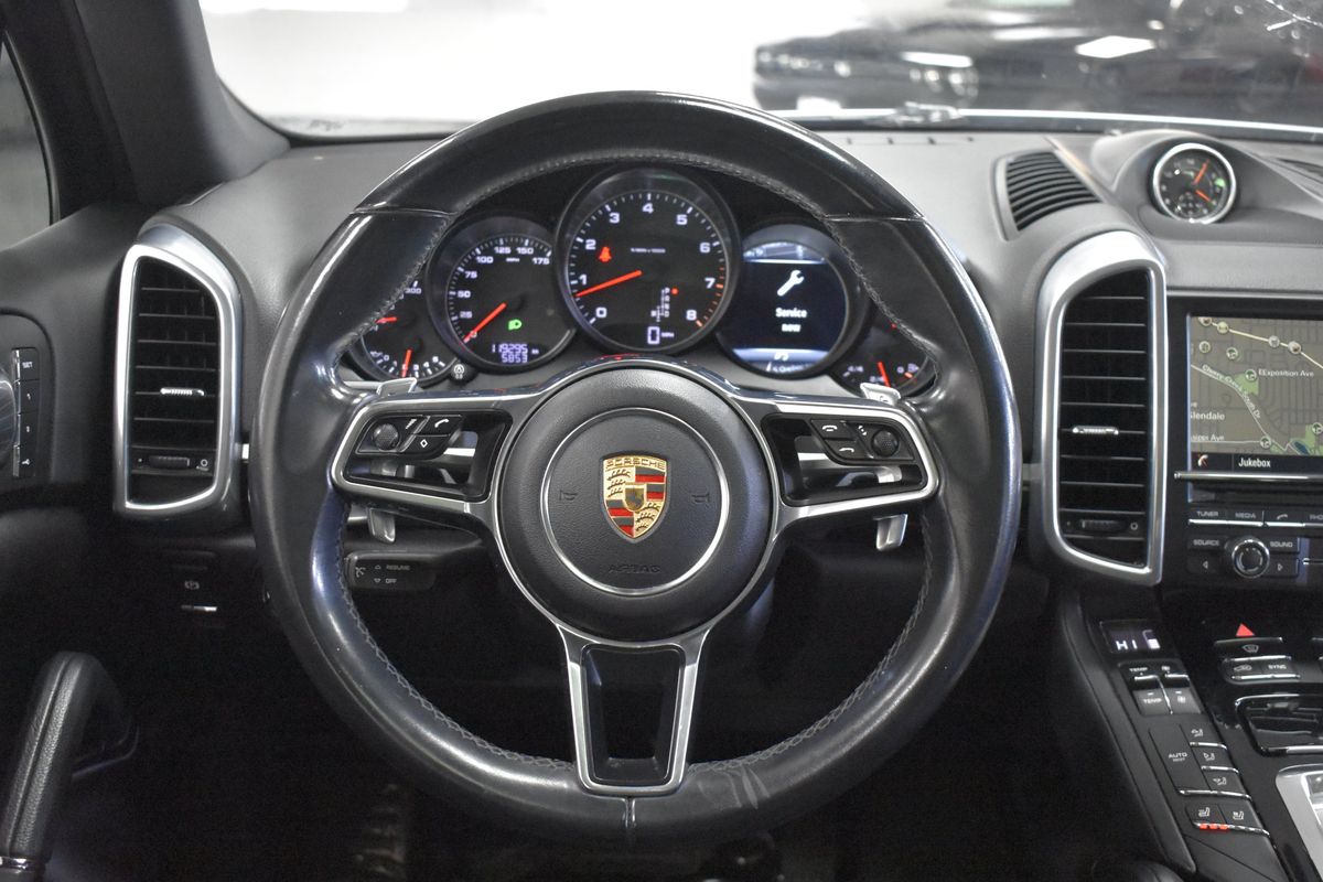 2016 Porsche Cayenne 