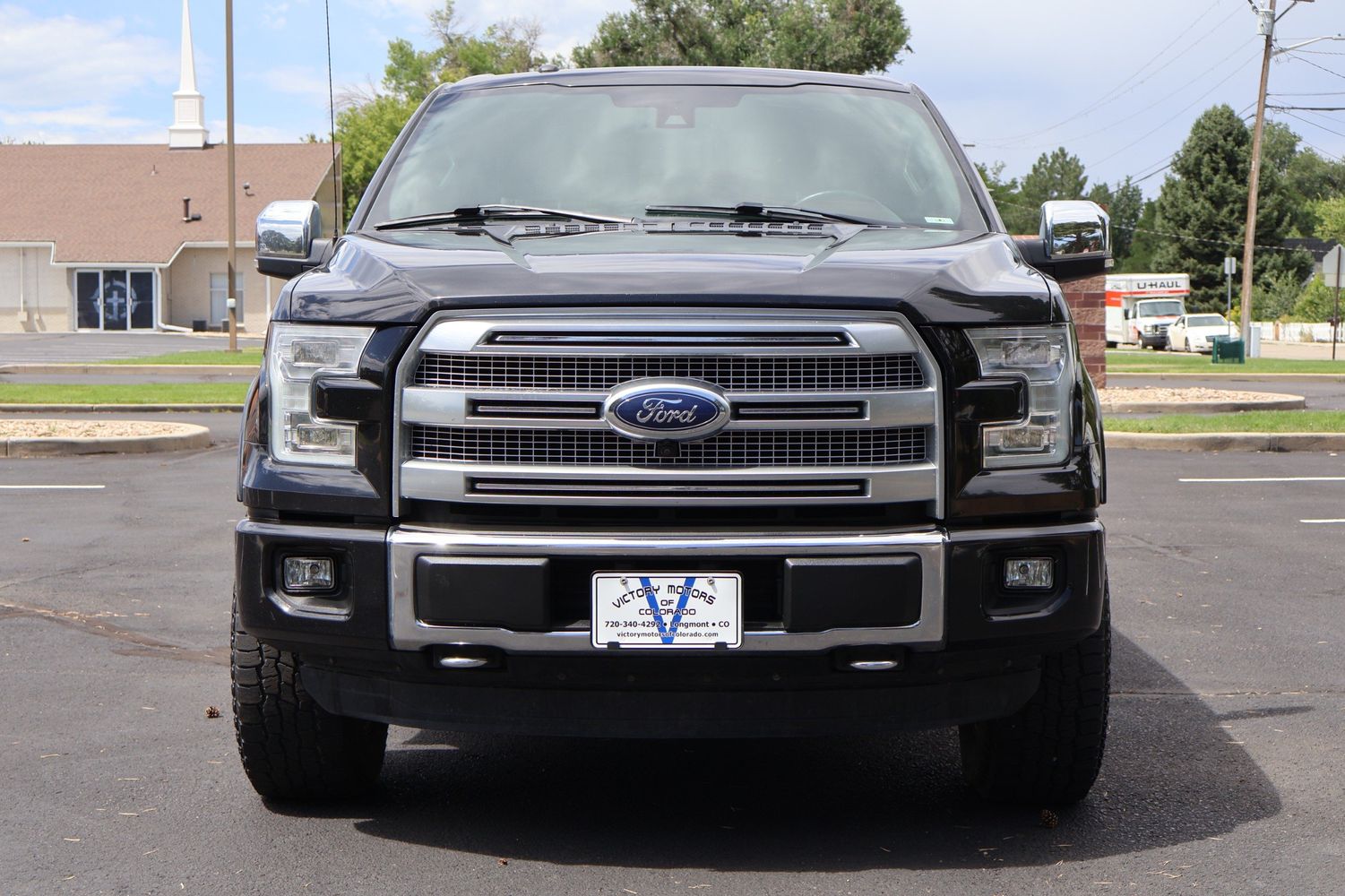 2015 F150 Platinum Liftednull