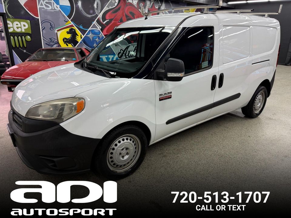 2017 Ram ProMaster City Tradesman Cargo Van