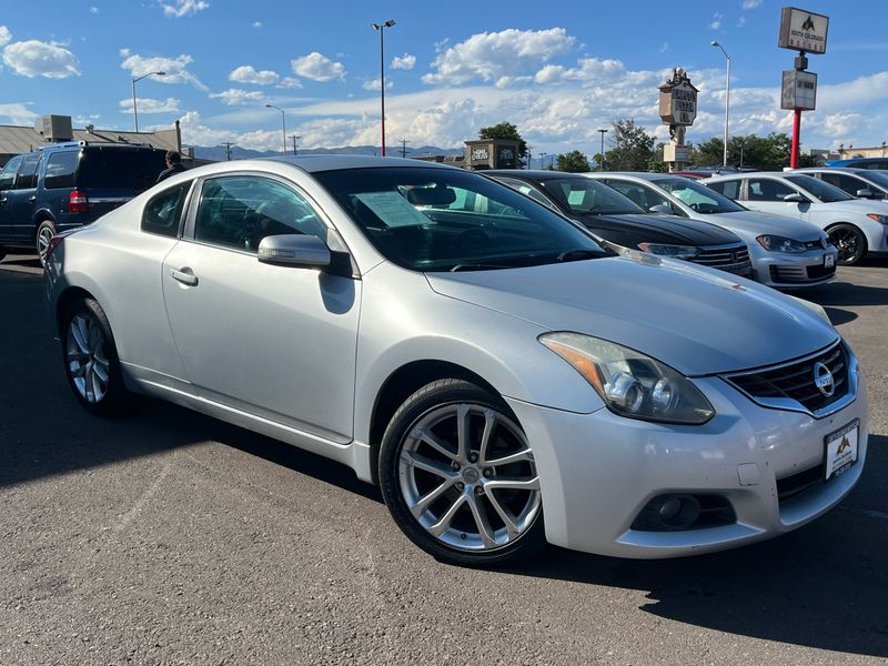 2010 Nissan Altima 3.5 SR 3.5L SR Coupe!! 3.5L SR Coupe!!
