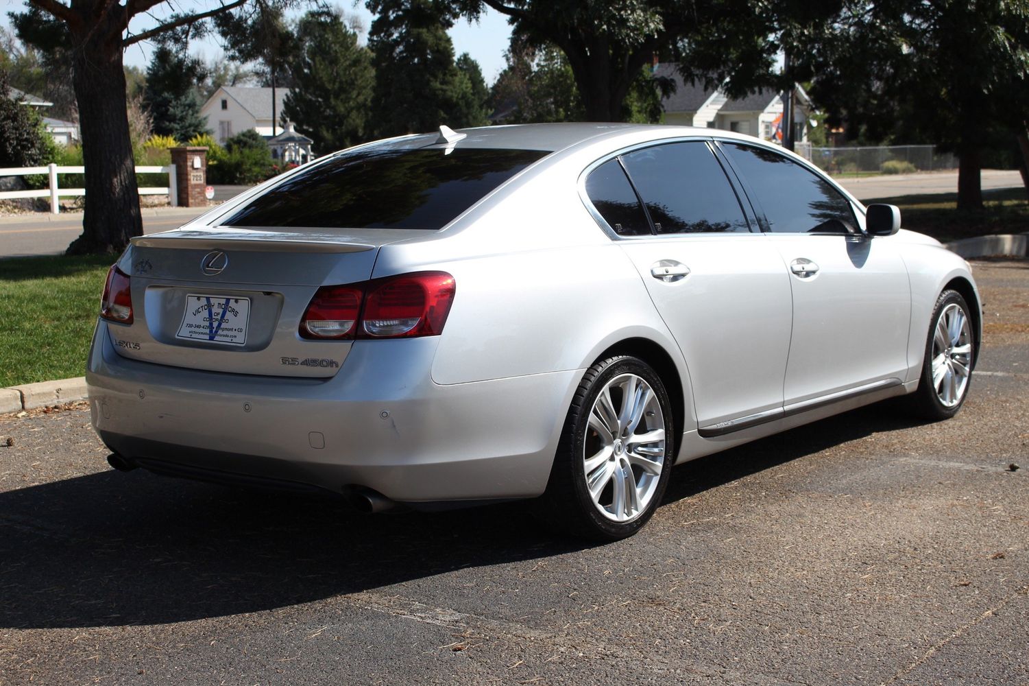 Lexus gs 450h 2007