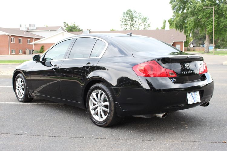 2009 INFINITI G37 Sedan Journey | Victory Motors of Colorado