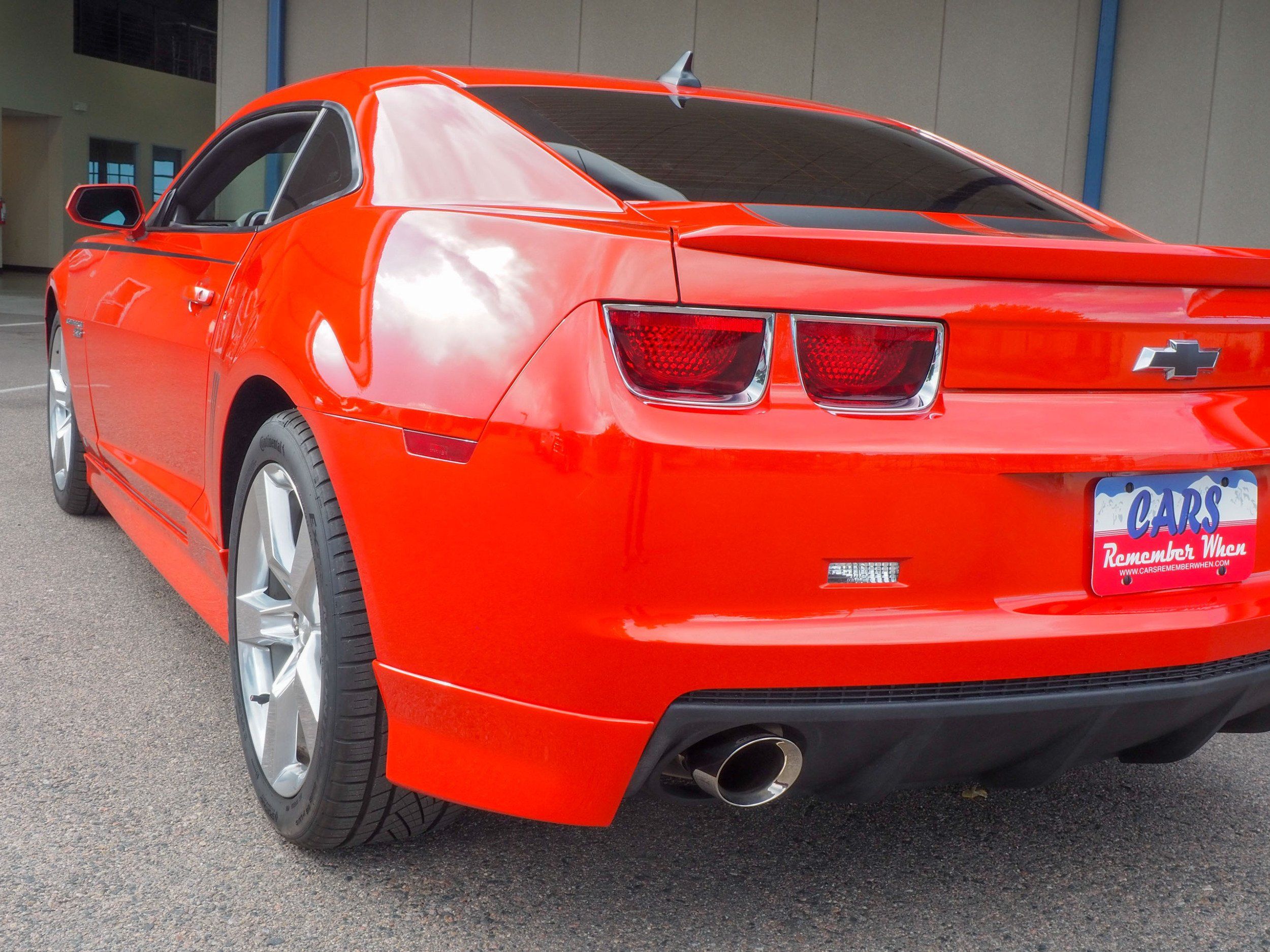 2010 Chevrolet Camaro Orange 2SS