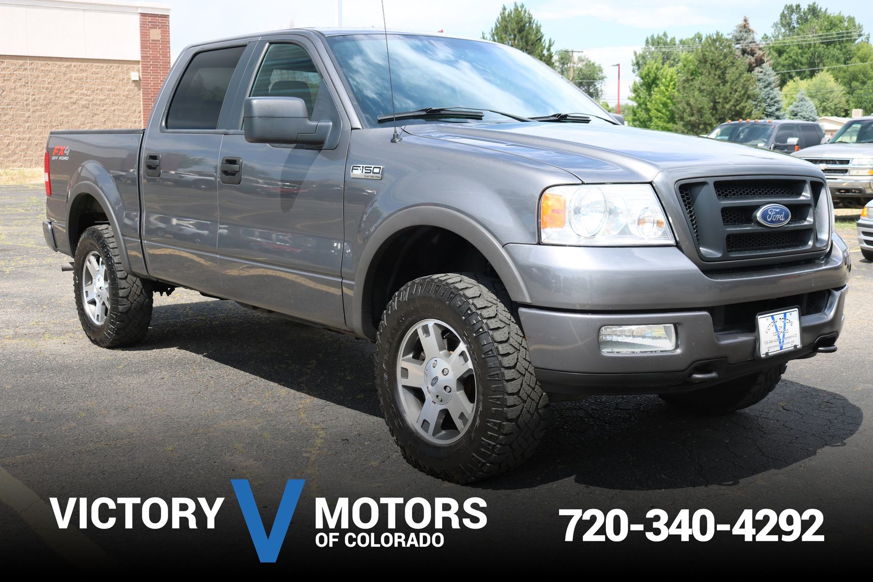 2005 Ford F-150 FX4 | Victory Motors of Colorado