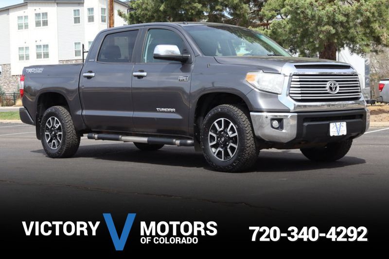 2017 Toyota Tundra Limited 5.7L V8 | Victory Motors of Colorado