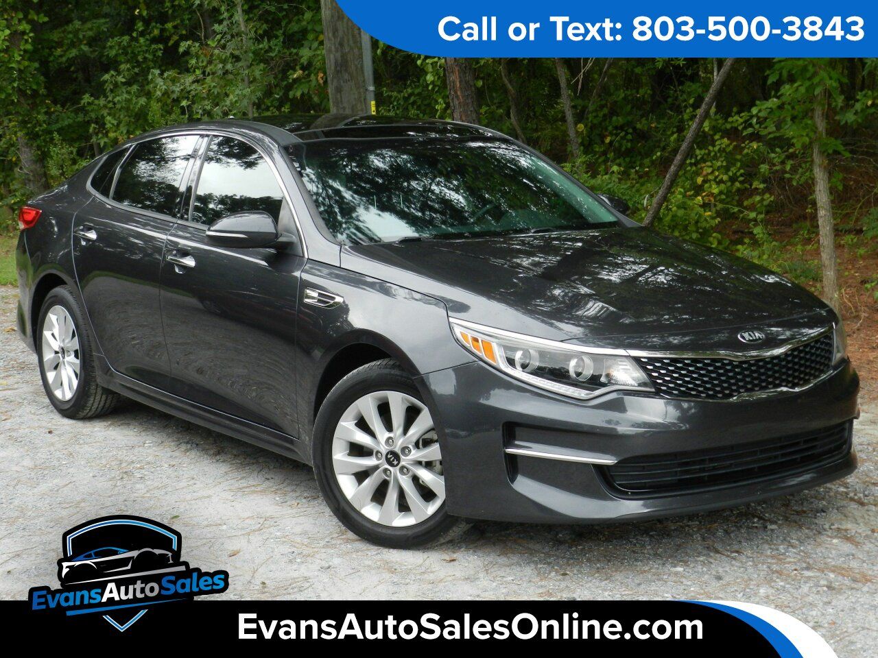 2017 Kia Optima EX Evans Auto Sales