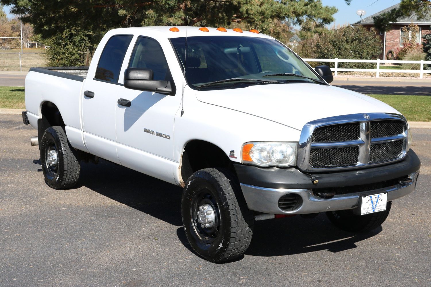 2004 Dodge Ram 2500 St 