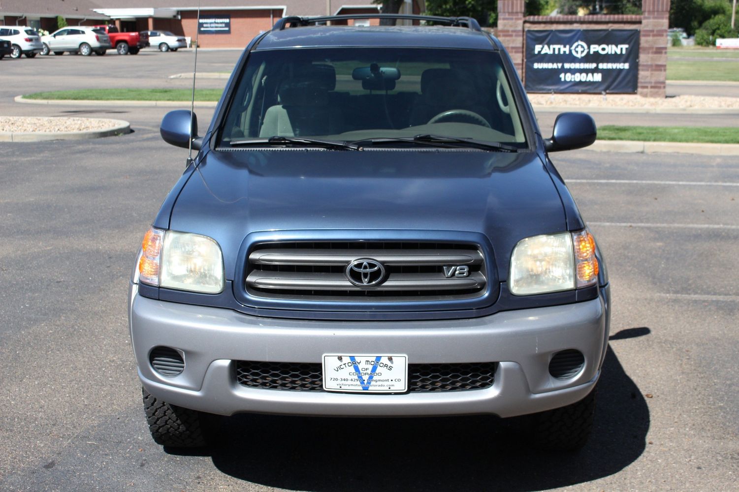 2003 Toyota Sequoia Sr5 Victory Motors Of Colorado