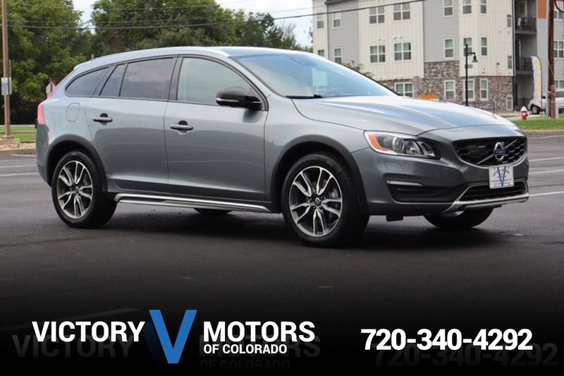 2017 Volvo V60 Cross Country T5 Platinum | Victory Motors of Colorado