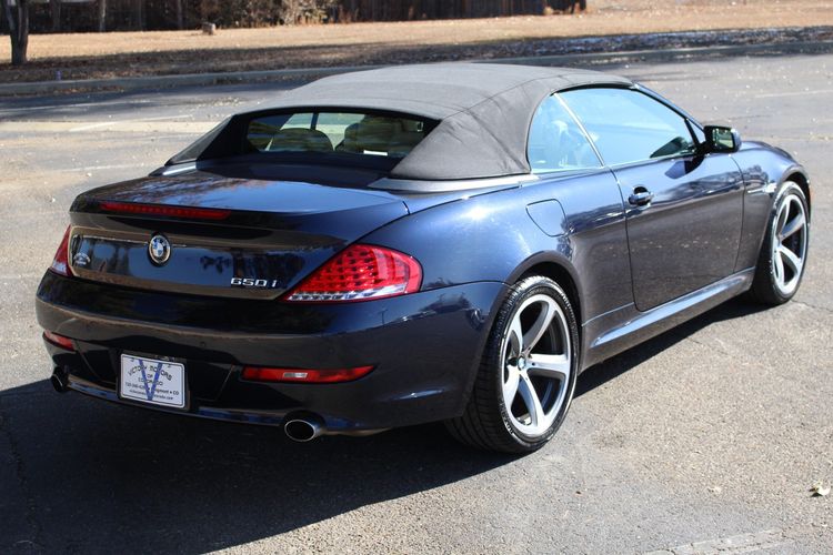 Bmw 650i 2008