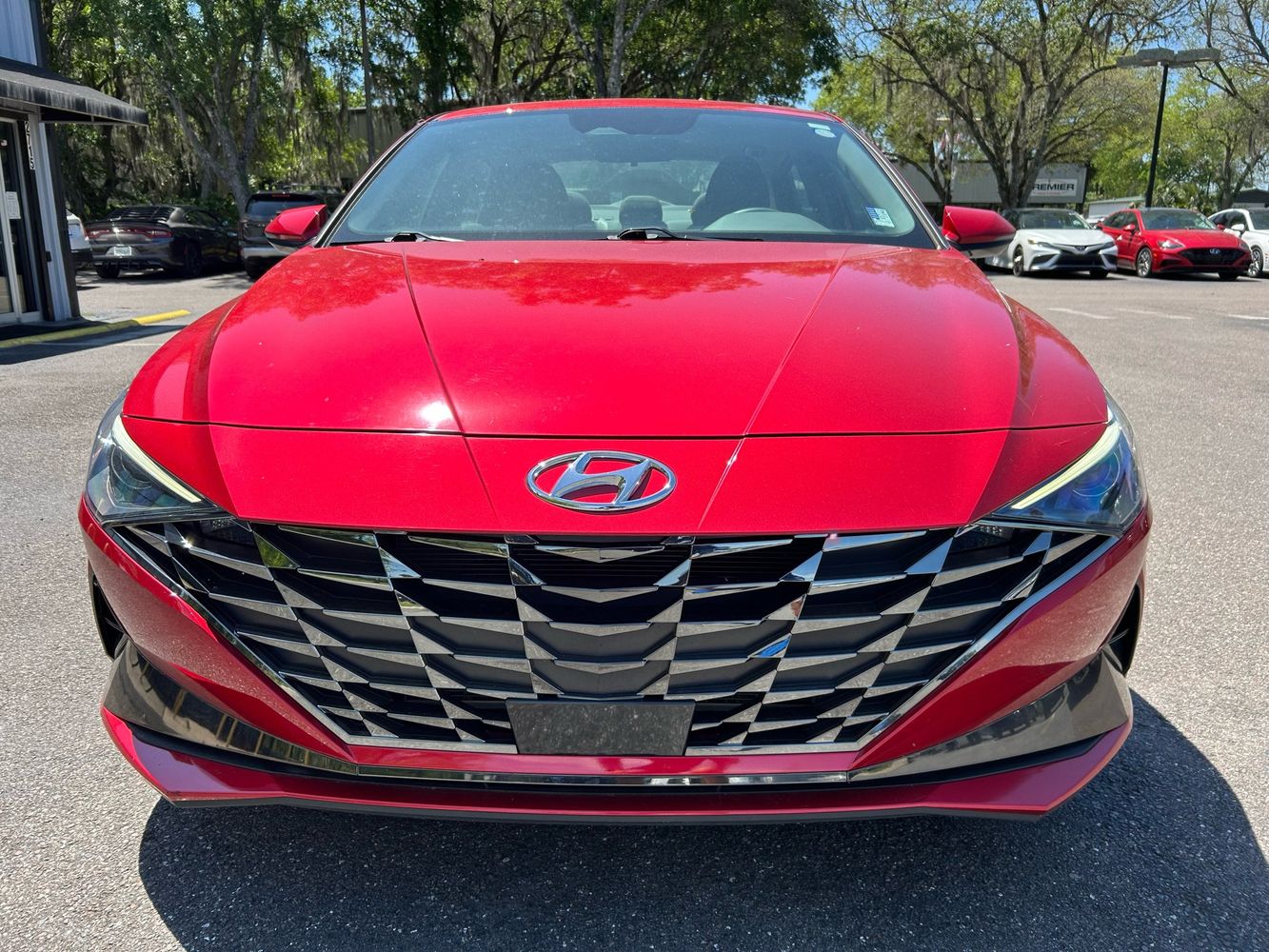 2021 Hyundai ELANTRA SEL Select Motor Car