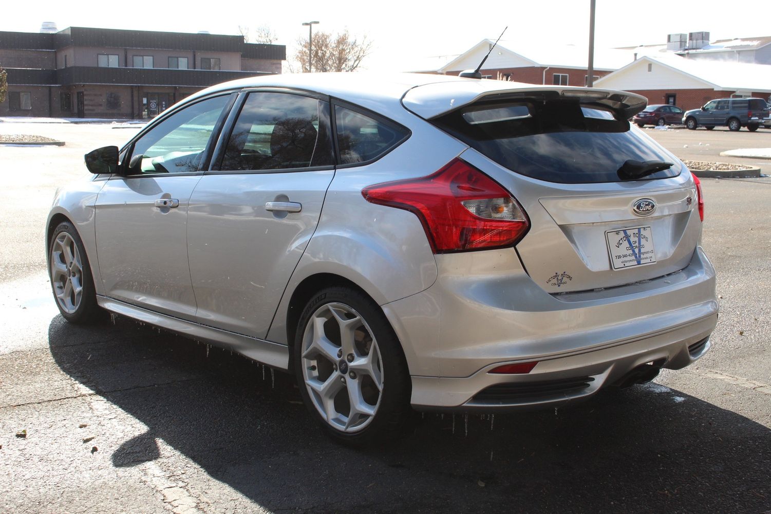 2014 Ford Focus St 