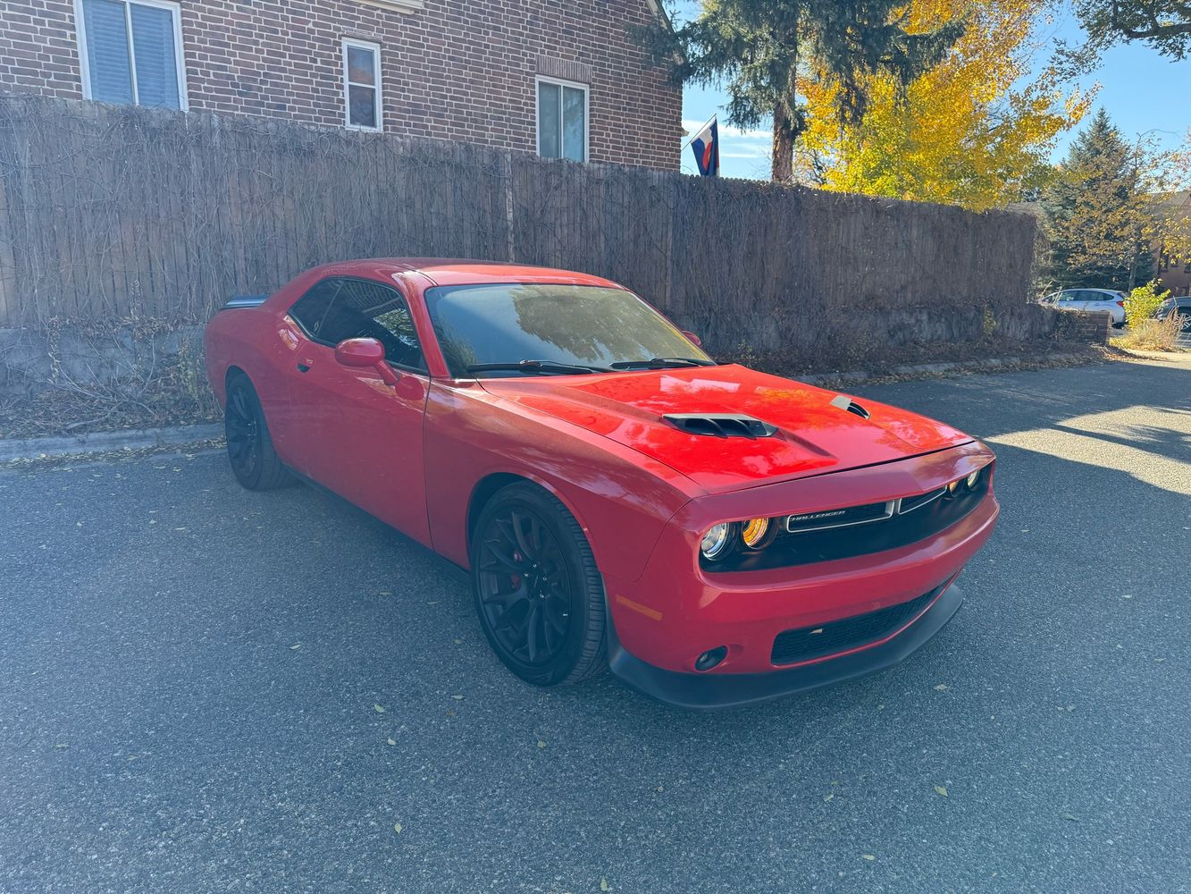 2015 Dodge Challenger R/T Scat Pack photo 4