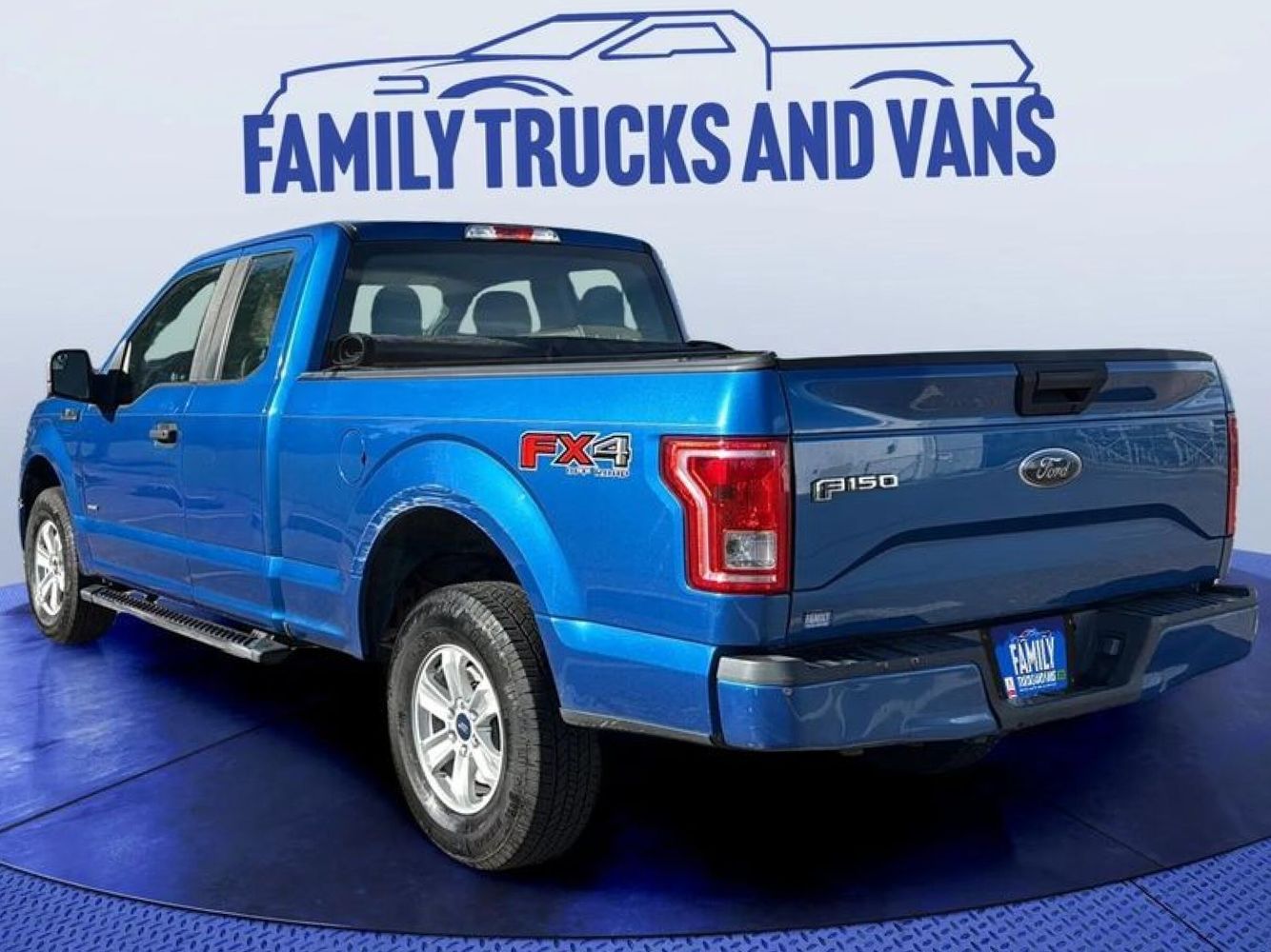 2015 Ford F-150 XL photo 3