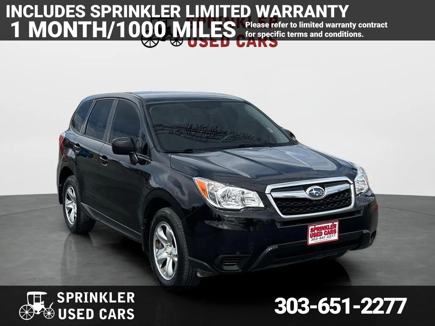 2015 Subaru Forester i