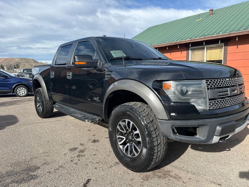 2013 Ford F-150 SVT Raptor SuperCrew 4WD