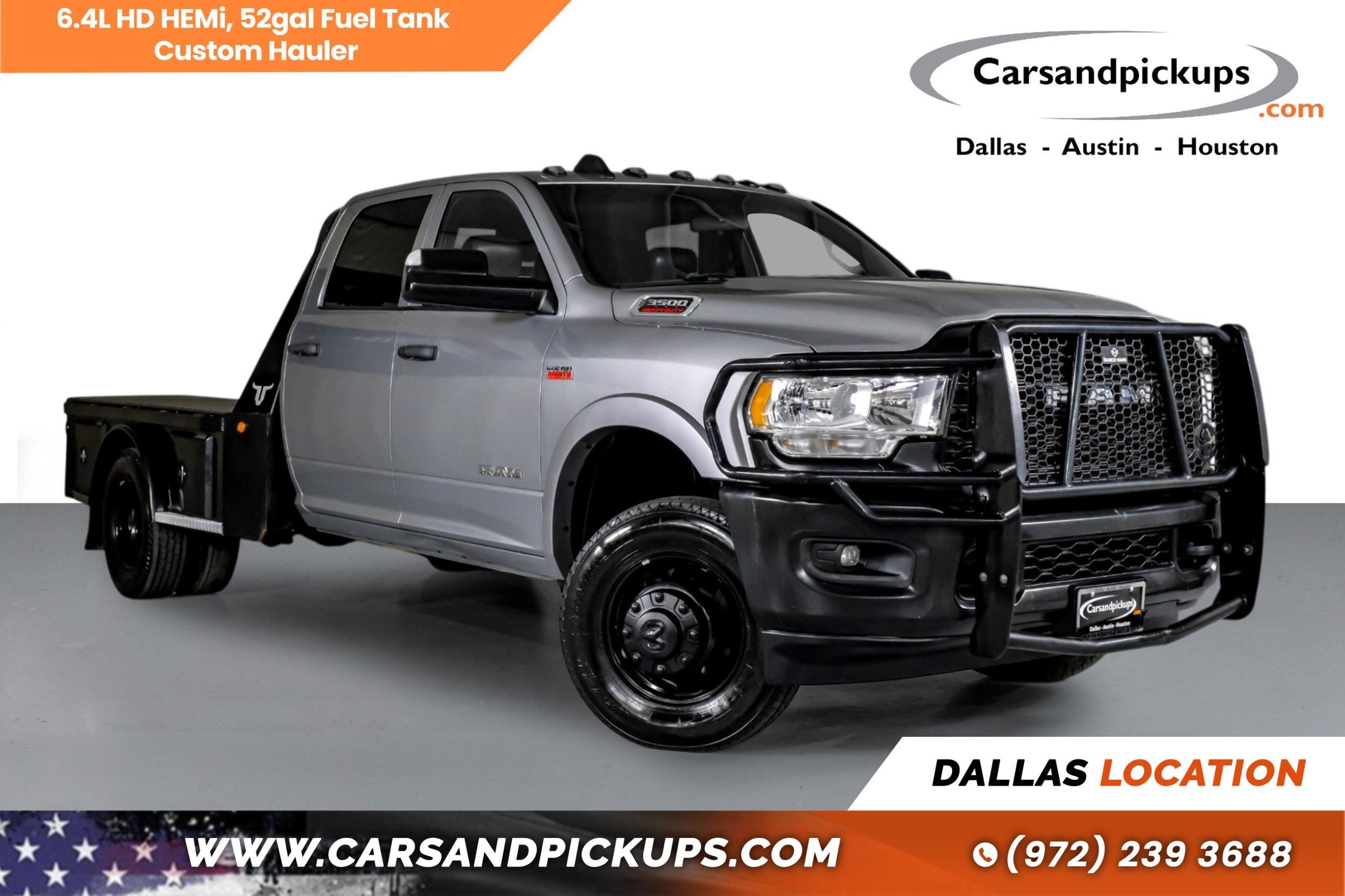 2022 RAM 3500 Tradesman 4X4 Crew Cab DRW's photo