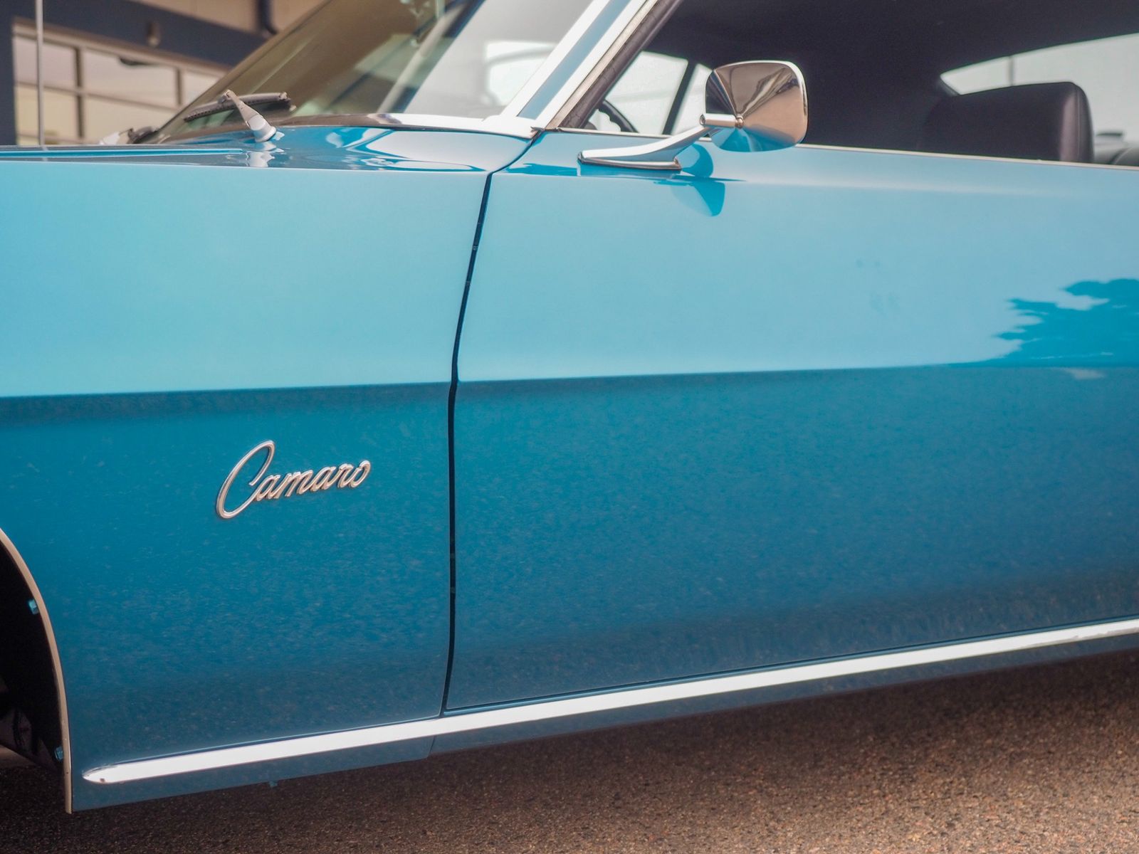 1969 Chevrolet Camaro 18