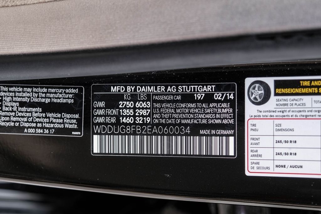 2014 Mercedes-Benz S-Class S550 - Photo 69