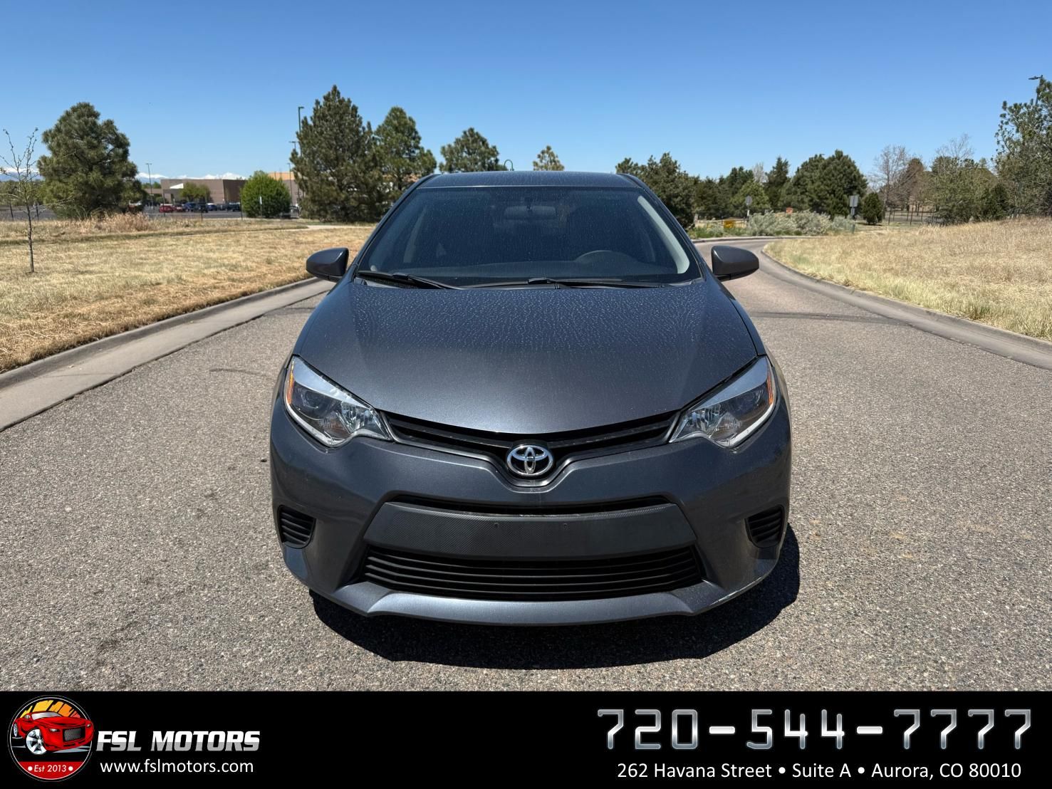 2016 Toyota Corolla L