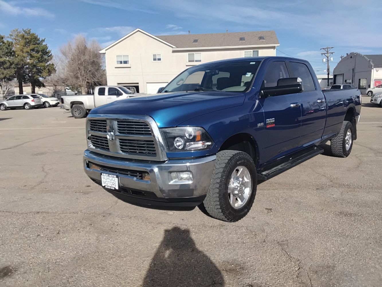 2010 RAM Ram 2500 Pickup SLT's photo