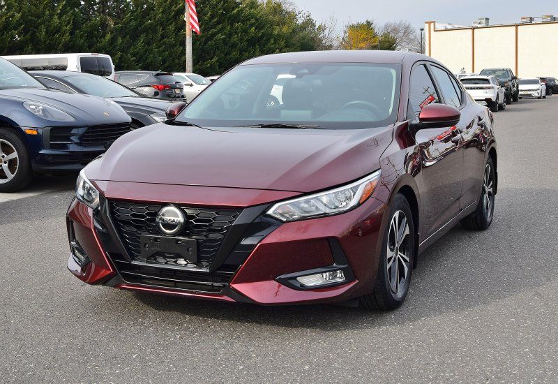2020 Nissan Sentra SV's photo