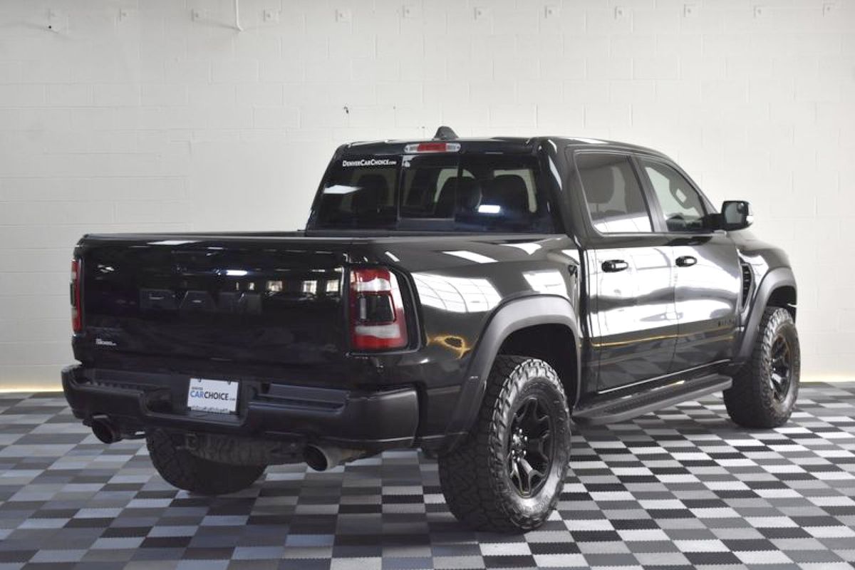 2022 Ram 1500 TRX Crew Cab 4x4 5'7" Box