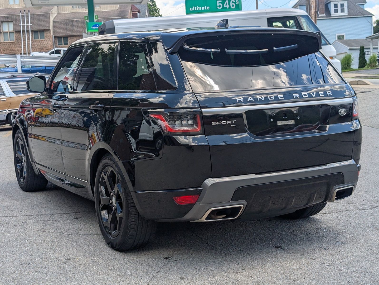 2020 Land Rover Range Rover Sport 9