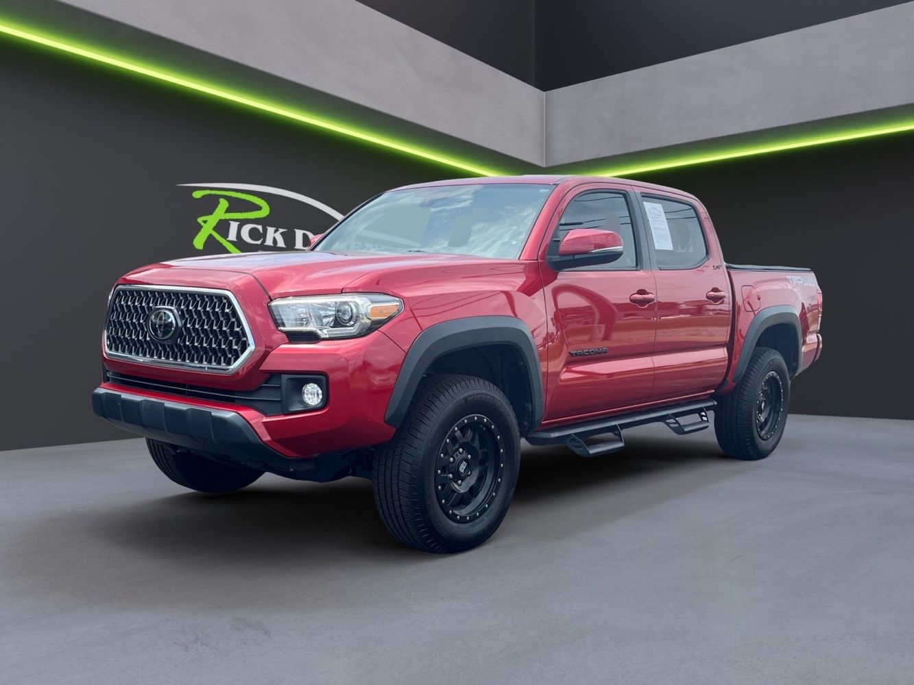 2018 Toyota TRD OffRoad Rick Davenport Auto Sales