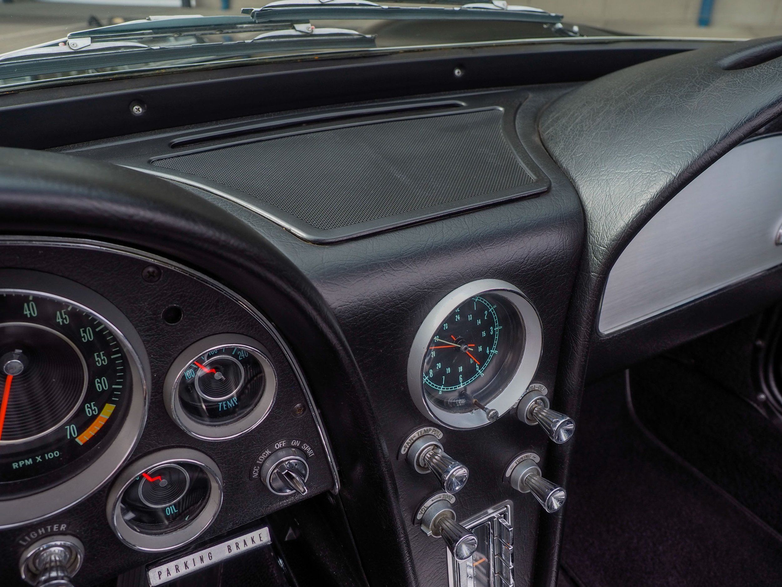 1964 Chevrolet Corvette Black Convertible