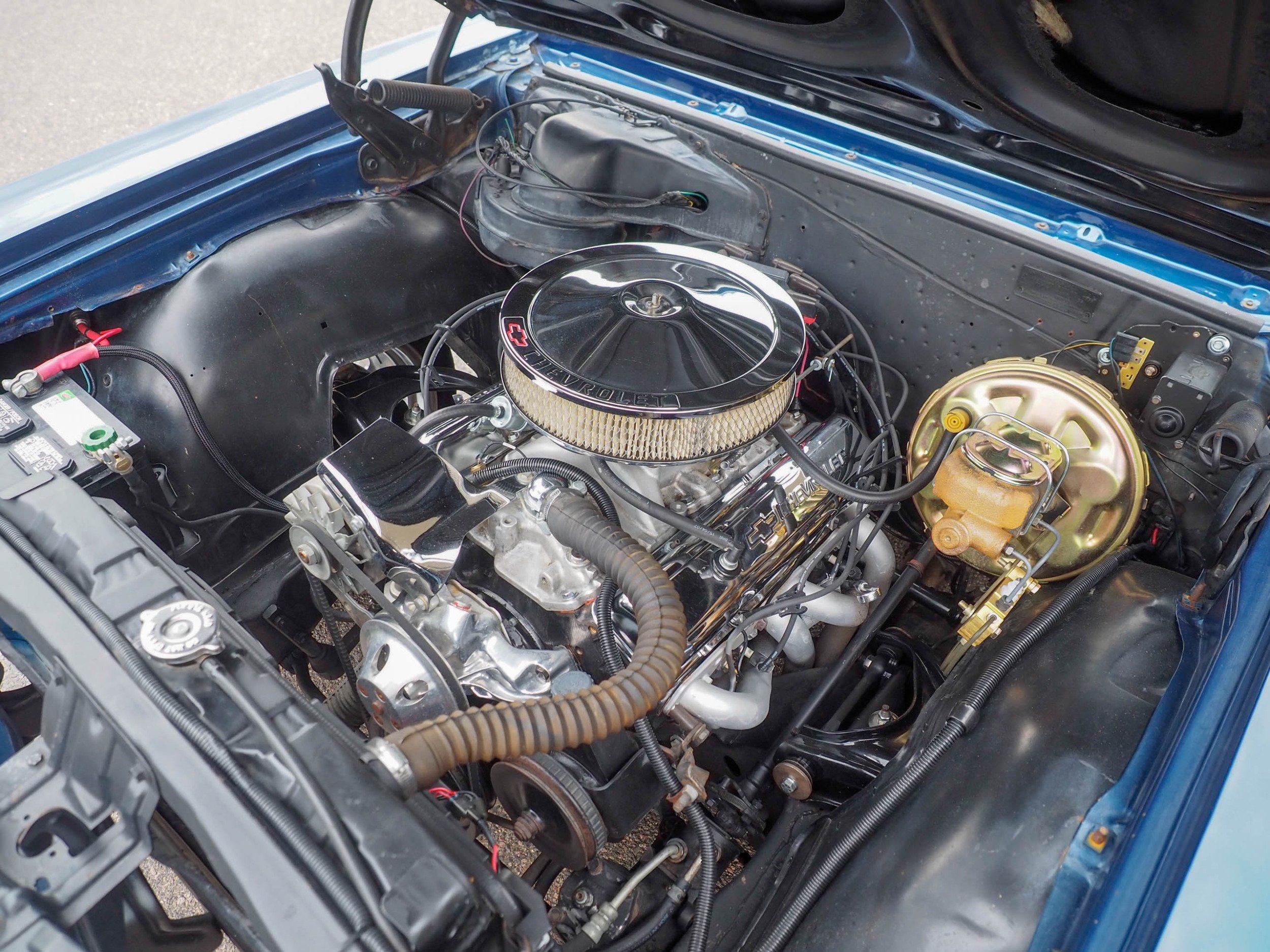 1965 Chevrolet El Camino Blue 