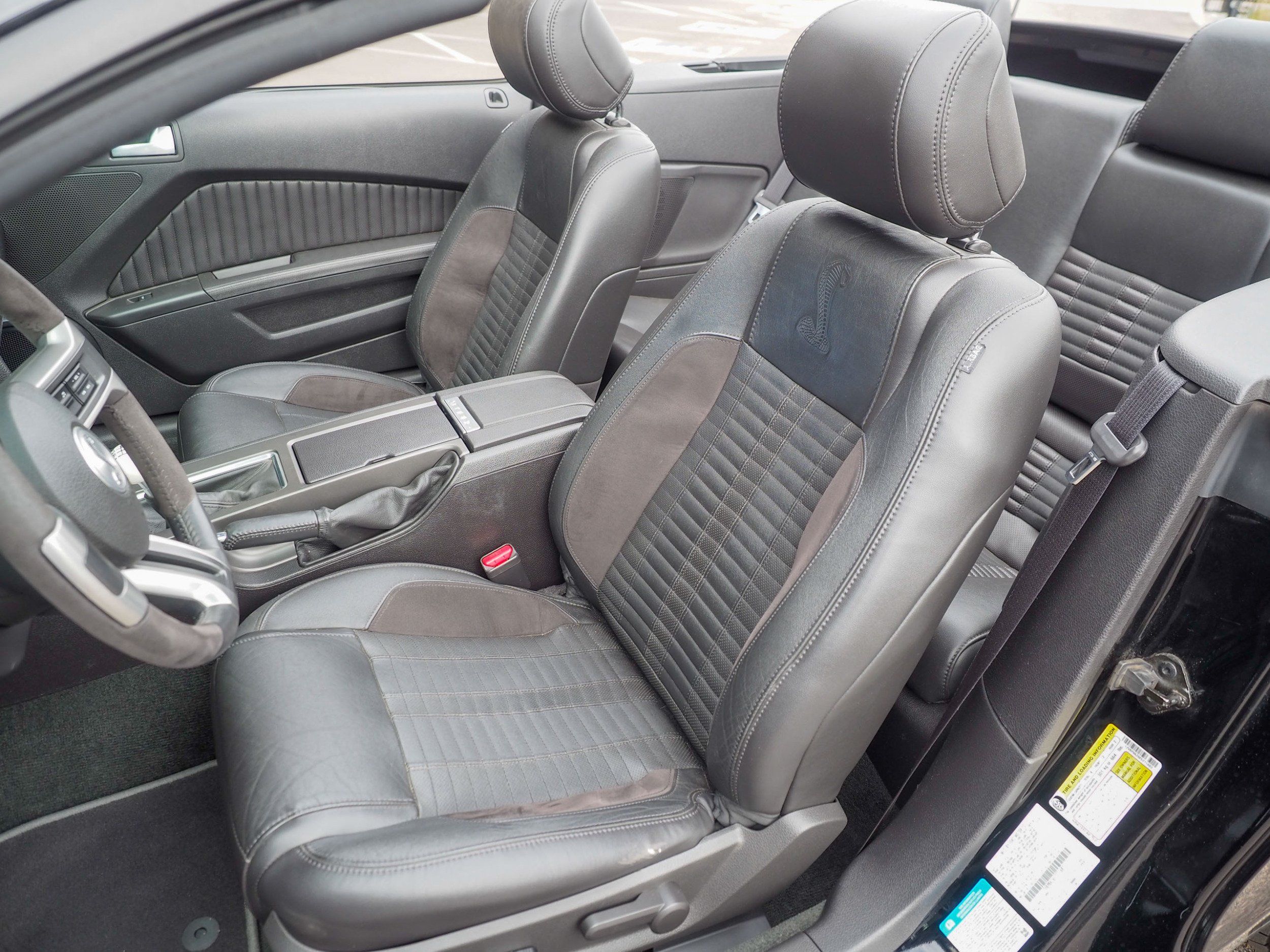 2014 Ford Shelby GT500 Black 