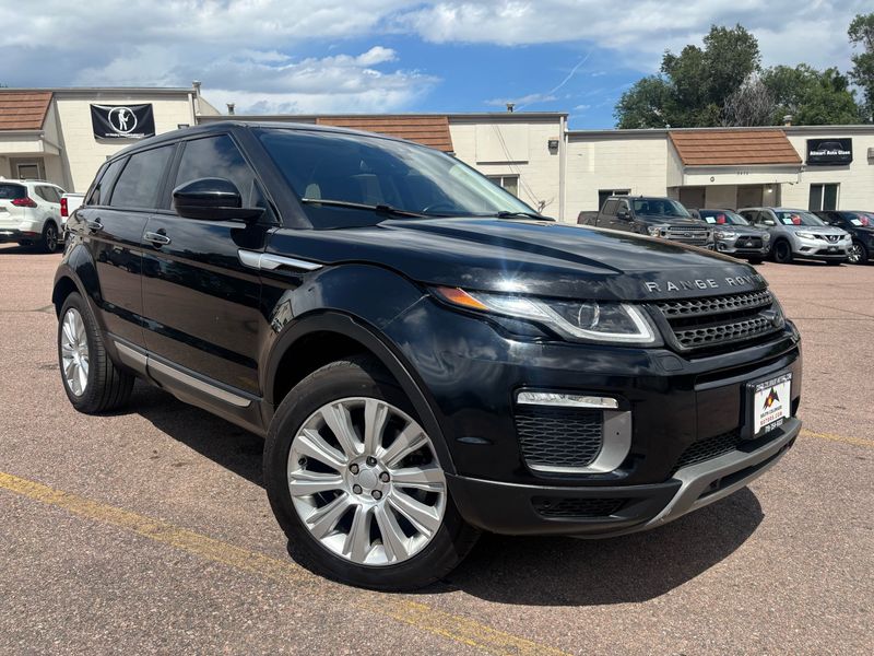 2016 Land Rover Range Rover Evoque HSE Loaded AWD Turbo!! Loaded AWD Turbo!!