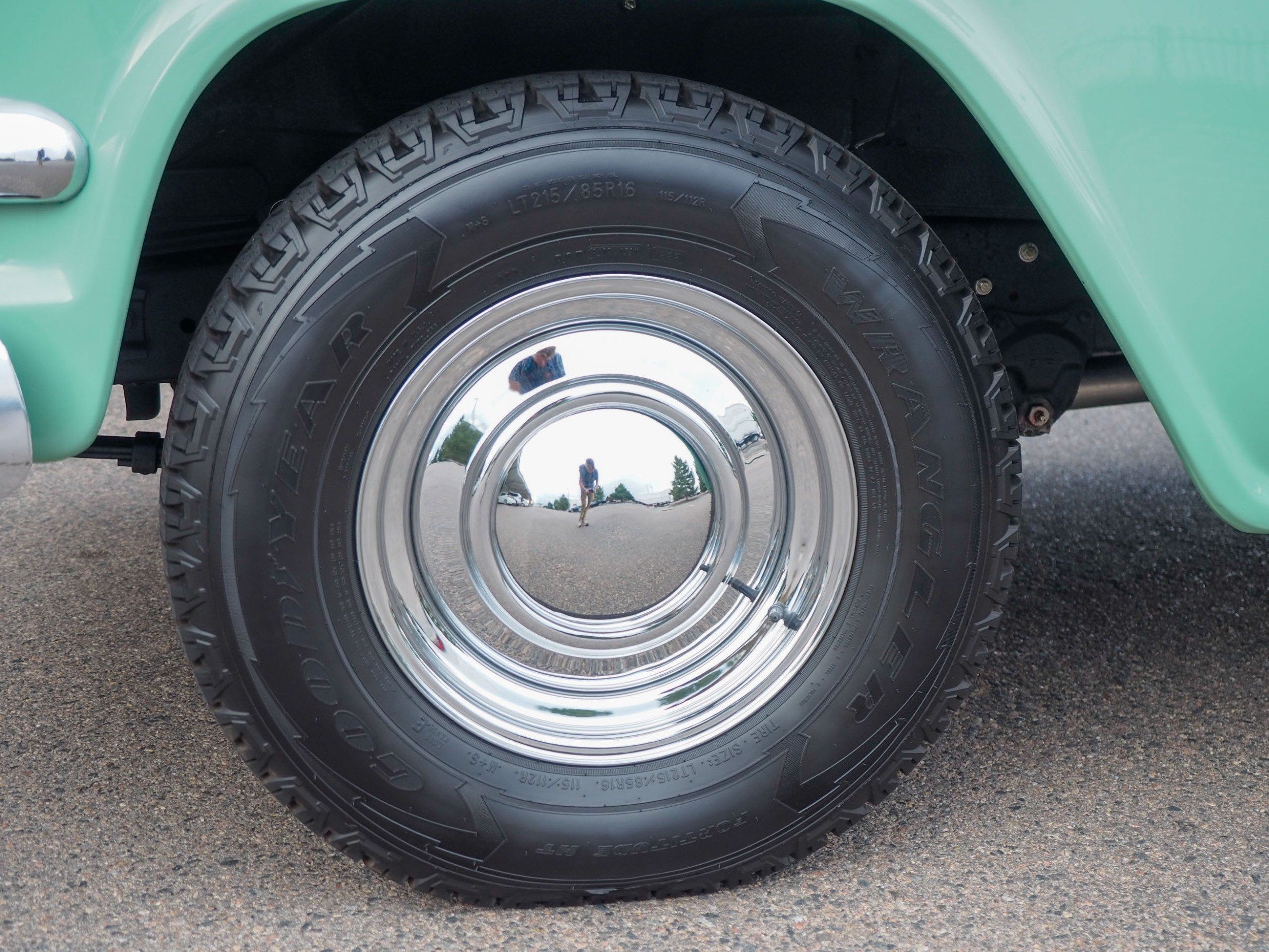 1955 GMC Pickup Green 2nd Series
