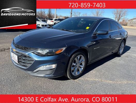 2021 Chevrolet Malibu 1LT