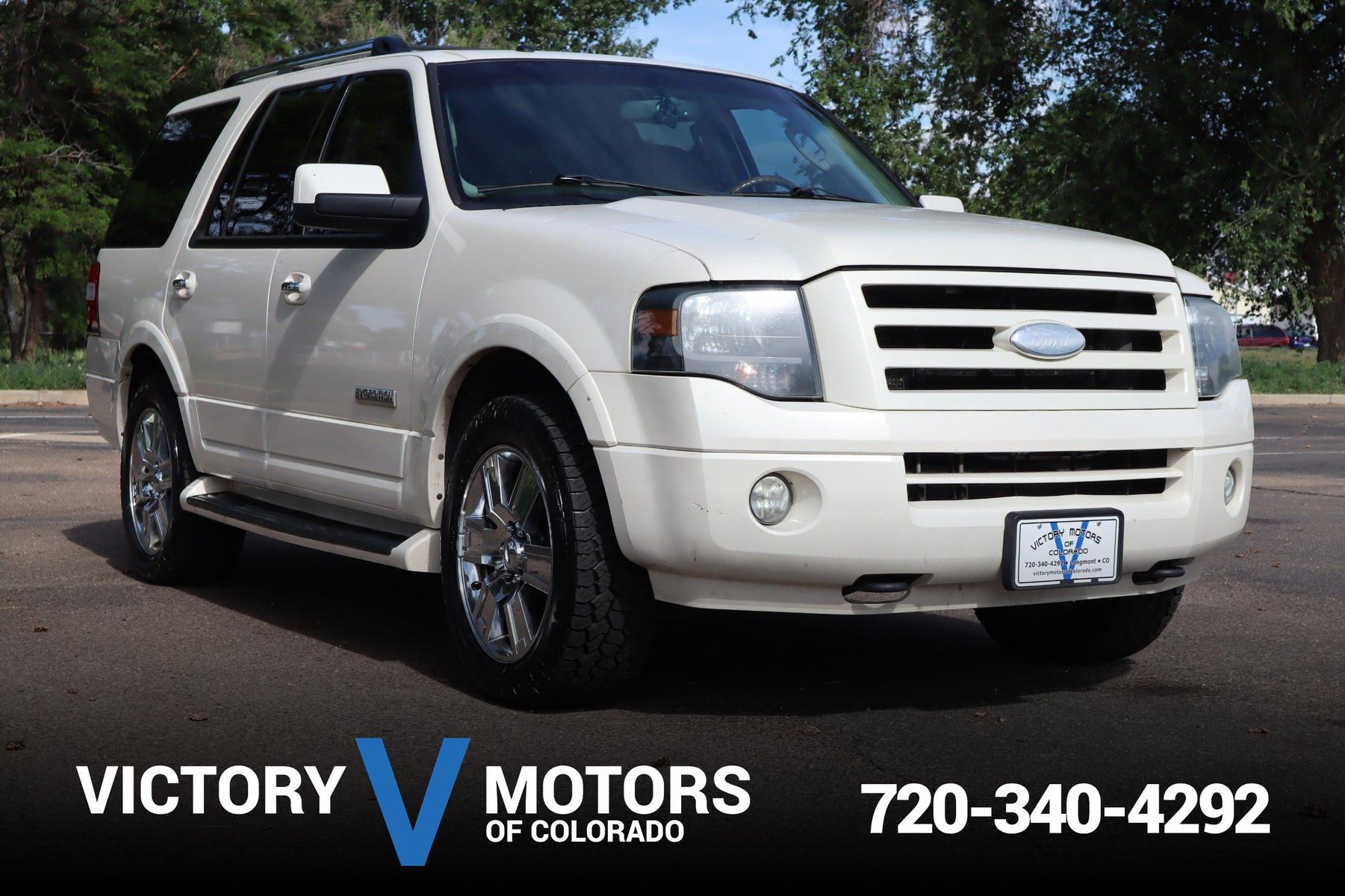 Terrific Ford Expedition Limited 2007 Gallery