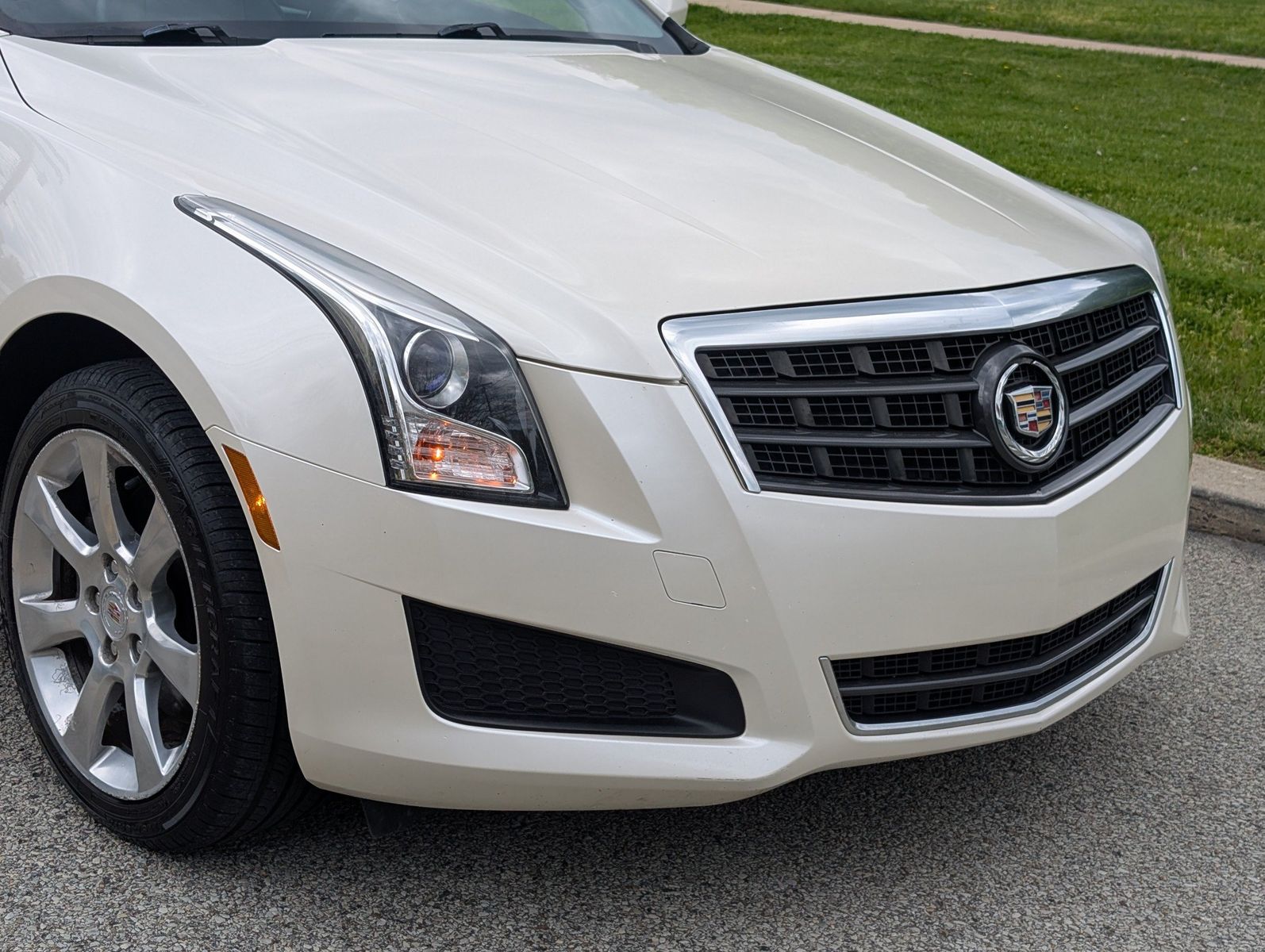 2014 Cadillac ATS 13