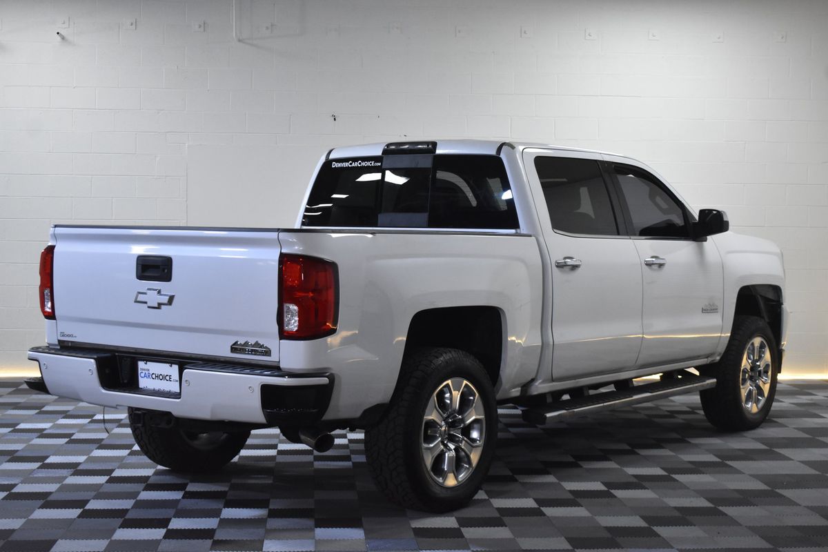 2016 Chevrolet Silverado 1500 High Country