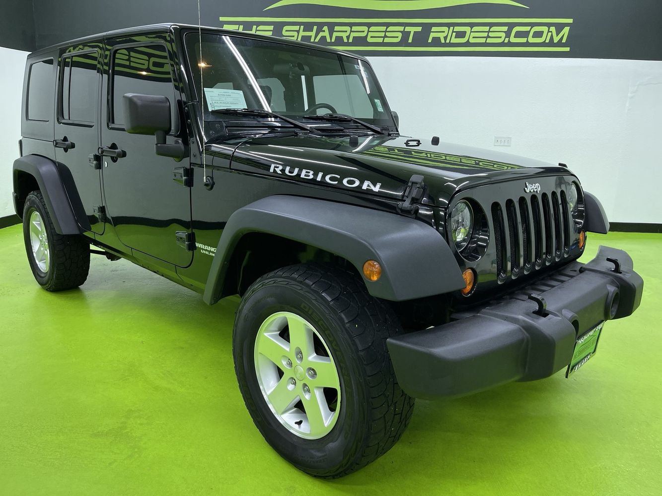 2007 Jeep Wrangler Unlimited Rubicon photo 2
