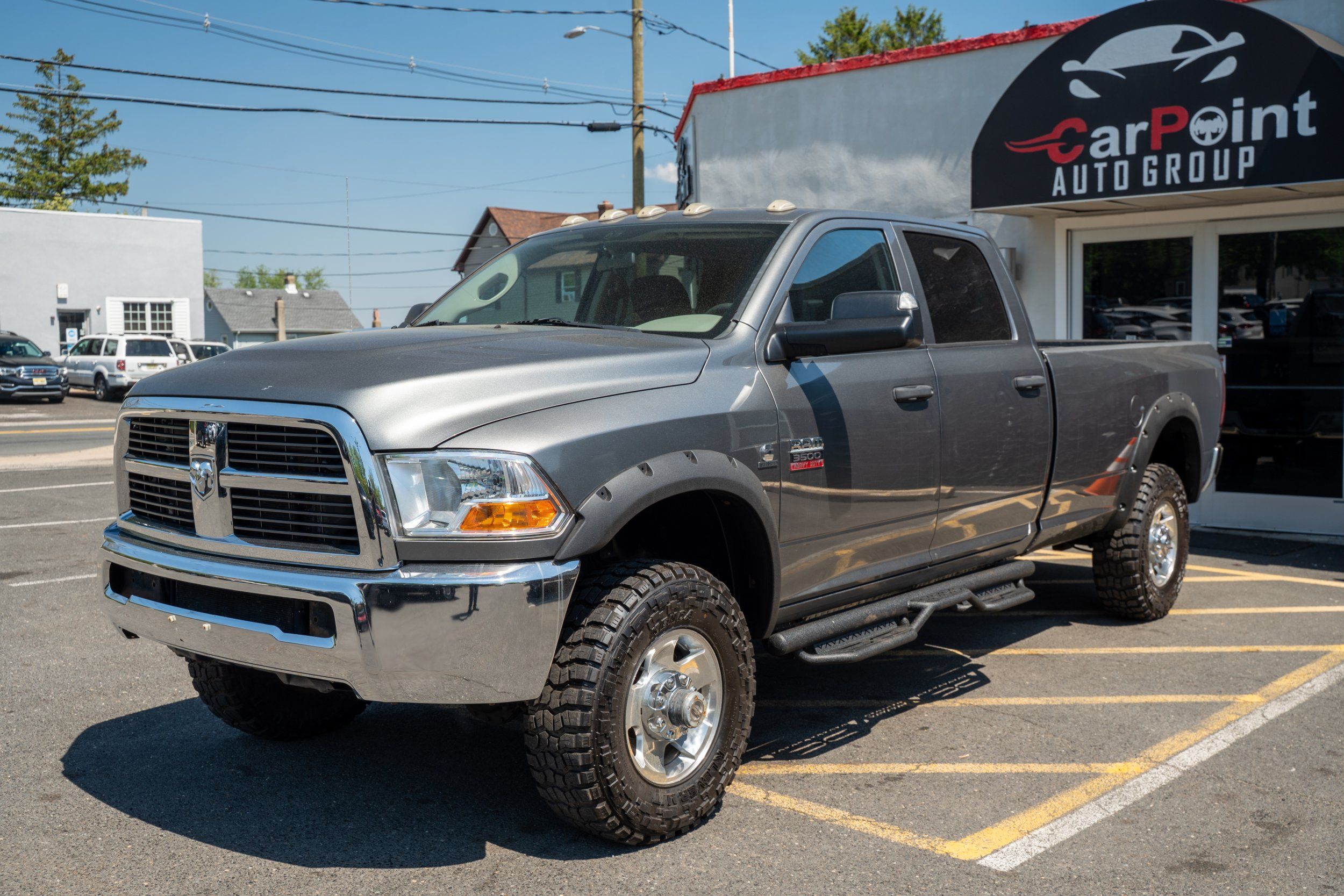 2012 RAM 3500 ST 4X4 Crew Cab LWB DRW's photo