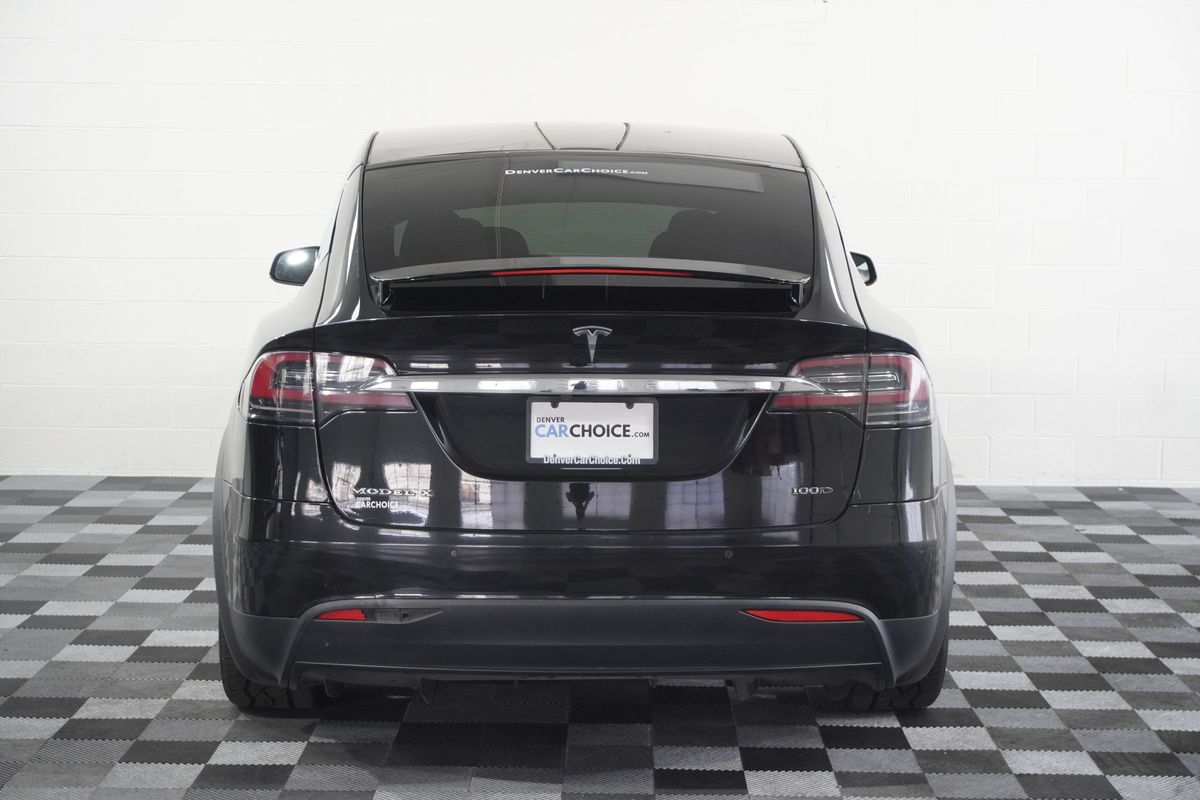 2017 Tesla Model X 100D