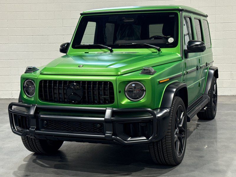 2025 Mercedes-Benz G-Class AMG G 63