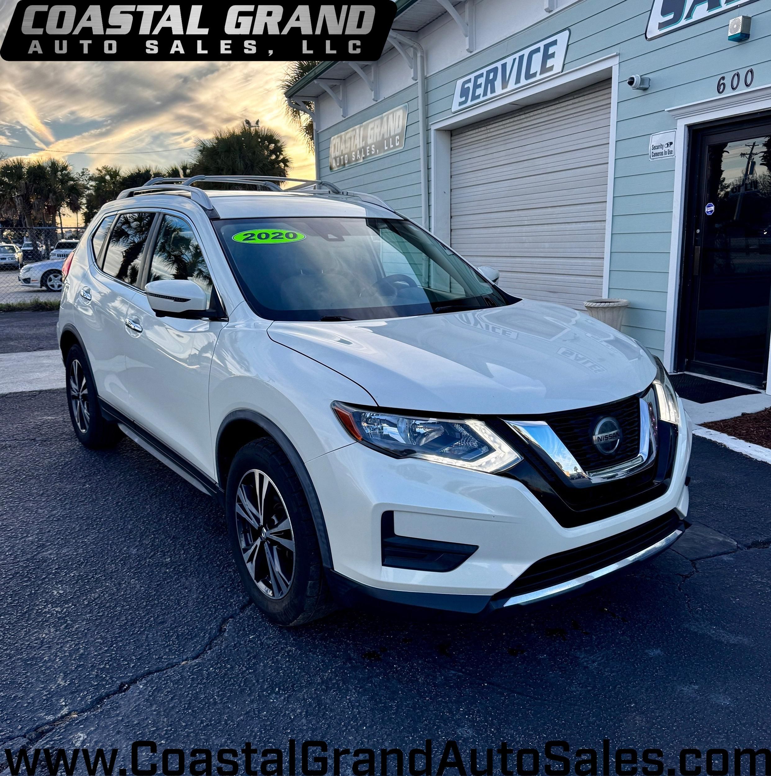 2020 Nissan Rogue SV