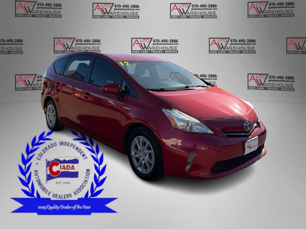 2012 Toyota Prius v Three